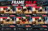 【6本限定】FRAME SALE！店頭在庫フレームセット30％OFF「【6本限定】FRAME SALE！店頭在庫フレームセット30％OFF」