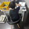 【レッスン風景】真剣な眼差し！集中してロボット制作に取り組む生徒さん🤖