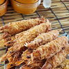 本日限定    有頭エビフライ    200円