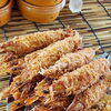 本日限定    有頭エビフライ    200円