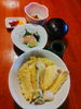 「一魚一会　本日の日替りランチ「海鮮天丼」」