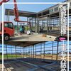淺野保温様の工事も大詰めへ。重量設備を見据えた土間コンクリートと丁寧な造作・鈑金工事