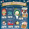 【チラシのご紹介】クリスマスのおすすめラベル　販促ラベル