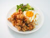 「松屋の新メニュー！ひと口目からおいしい、サクサク鶏の唐揚げ丼」