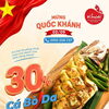 【ホーチミン・3区】海鮮料理店「Khoái」｜2026年9月限定、カーボーダー30％OFFキャンペーン