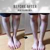 立ち仕事で重だるくなった足へ！10分間のケアで見られた変化。