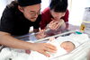産婦人科まで出張致します。「産婦人科でニューボンフォト」