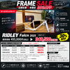 【30％OFF・1本限り】RIDLEY Falcn 2025｜フレームから自分だけの一台を！