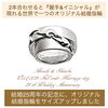 世界で一組のフルオーダー結婚指輪をサイズアップしました✨