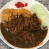 本日のAランチは　チキンカツカレー🍛