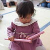 0歳から拍を感じていきます「千葉市で0歳から♪「楽しい」が音楽の力につながるリトミック🎵」