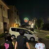 夏の恒例イベント♪夜空の花火と手持ち花火で笑顔いっぱいの夜を過ごしました！