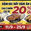 [Đến hết 25/9] Giảm 20% cho 3 món cà ri được yêu thích khi đặt giao hàng qua Capichi!