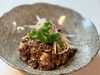 新メニュー「蝦夷鹿の肉味噌豆腐」「今週末の営業と新メニューのお知らせ」