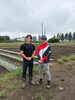 TBS齋藤慎太郎アナ、2度目のご来園となりました🎤「☆カラフル野菜の小山農園『ひるおび』生中継、無事にオンエア📺☆」