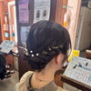 結婚式やお呼ばれに映える上品ヘアセット