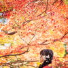 問屋町レンタル着物TUZUMI　秋のロケ撮影｜紅葉に映える成人式・はたちの記念撮影