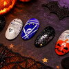 【ハロウィン期間限定☆】指先から秋イベントを楽しむ！オフ込み110分アートし放題コース♪