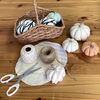 秋のワークショップのご案内 「ハギレでつくるハロウィンかぼちゃオブジェ」