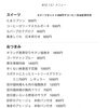 9/12(土)本日のメニュー