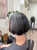乾かすだけでまとまる「白髪を隠すより、整える。」