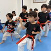 9月12日(土)の稽古風景≪ 明石/空手/スポーツ/運動/幼児/小学生/お稽古/習い事≫