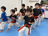 「9月12日(土)の稽古風景≪ 明石/空手/スポーツ/運動/幼児/小学生/お稽古/習い事≫」