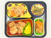 高齢者向け宅配弁当。夕食は鶏の照焼き。「9/13(日)の夕食は「鶏の照焼き」」