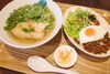 「鶏ふぉーとガパオライス」