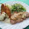本日9月13日のランチ[開成町 洋食レストラン パセリ]