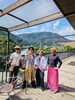 「東京と山口からの社会人グループ！浦島太郎と乙姫様に変身して記念撮影【寝覚の床】」