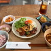 9/14〜10/3限定・鶏と香味野菜の甘酢餡ランチプレート（ドリンク付き）