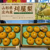 青果売場に秋の味覚が勢ぞろい！梨・ぶどう・りんごが入荷しました