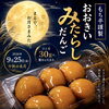 中秋の名月にぴったり！特製だれ香る「おおきいみたらしだんご」のご案内