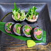 さっぱり味わう「あじいそべ巻き」のご紹介