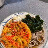 蕎麦のつなぎに薄力粉？田舎蕎麦とアサリかき揚げで試した製麺実験