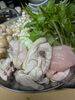 大山鶏　水炊き鍋「生かき」