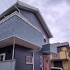 【市川市曽谷の外壁・屋根塗装事例】黄色系から濃いグレーへ！ 色使いでモダンな外観に