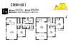間取り図「【新築戸建て】蓮田市閏戸　4LDK　敷地45坪　通学区：蓮田市北小学校・蓮田中学校」