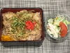 「本日のAランチは　豚丼ミニサラダ付き」