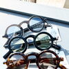 ジョンレノンオーバルフレームのサングラス🕶️