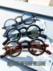 「ジョンレノンオーバルフレームのサングラス🕶️」