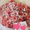 108本のプロポーズの花束♡【宮崎/プロポーズ/ボトルフラワー/ドライフラワー加工/花束保存】