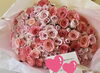 「108本のプロポーズの花束♡【宮崎/プロポーズ/ボトルフラワー/ドライフラワー加工/花束保存】」