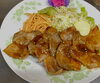 「脂の乗った肩ロースとにんにく香る特製ダレ！ごはんが進む豚のしょうが焼き」