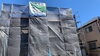 「船橋市田喜野井・前原東・中野木にて屋根・外壁塗装工事が着工いたしました！足場設置完了のご報告」