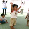 幼児開放事業「のびのびひろば」を開催しました！