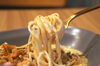 「NEW!!『雲丹とスモークサーモンのクリームソース🍝』」