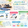 身体のバランスが気になったらインソールを！
