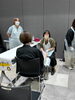 市民講座にてマッサージの提供「日本フットケア・足病医学会学術集会への参加と市民講座での啓発活動を行いました」